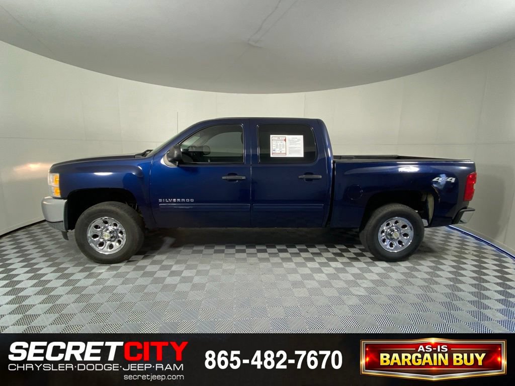 Used 2012 Chevrolet Silverado 1500 LT AWD/4WD image 4