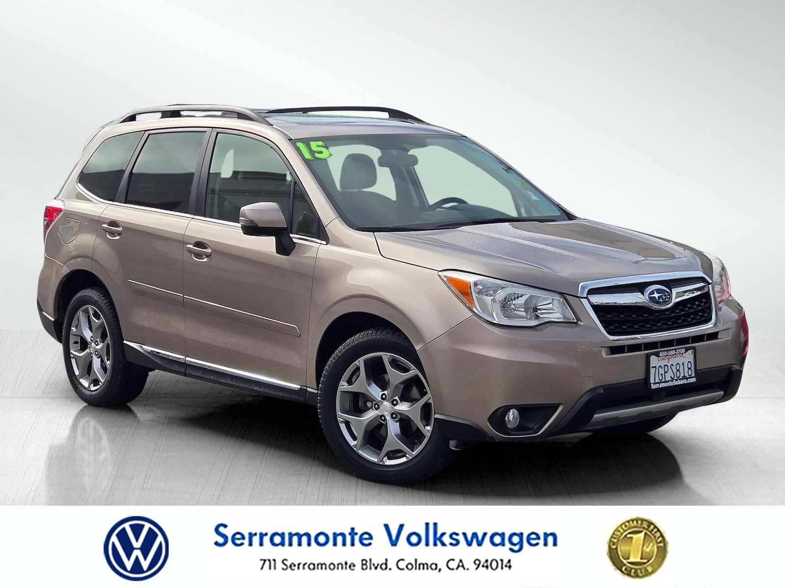 Used 2015 Subaru Forester 2.5i Touring