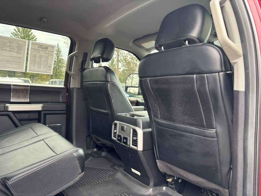 Used 2019 Ford F250 Lariat w/ Lariat Ultimate Package AWD/4WD image 15