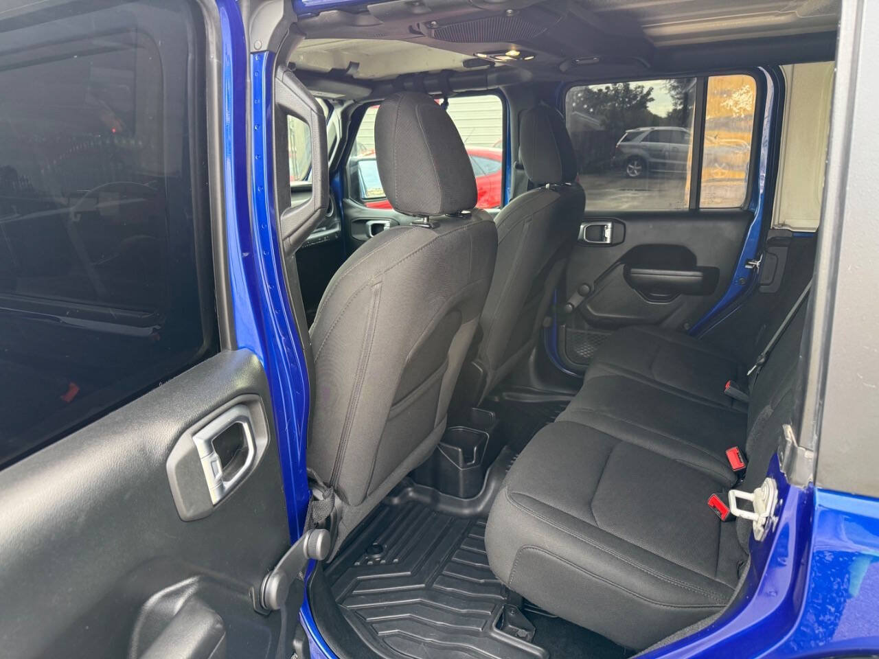 Used 2020 Jeep Wrangler Unlimited Sport AWD/4WD image 14