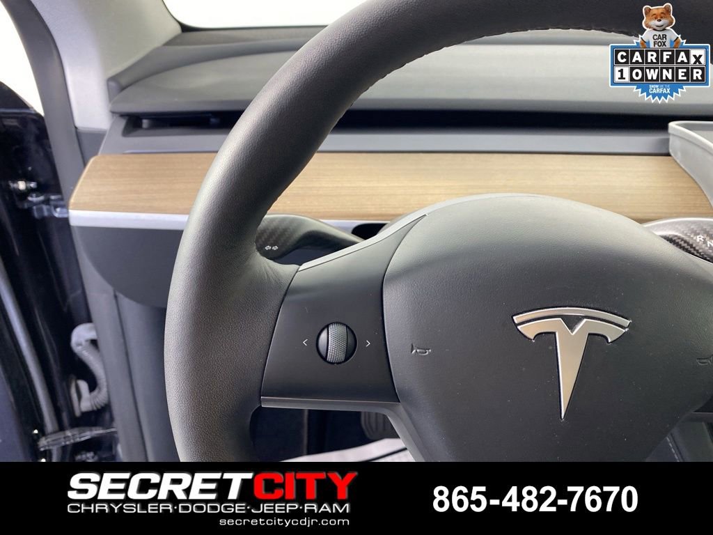 Used 2024 Tesla Model Y Long Range AWD/4WD image 14