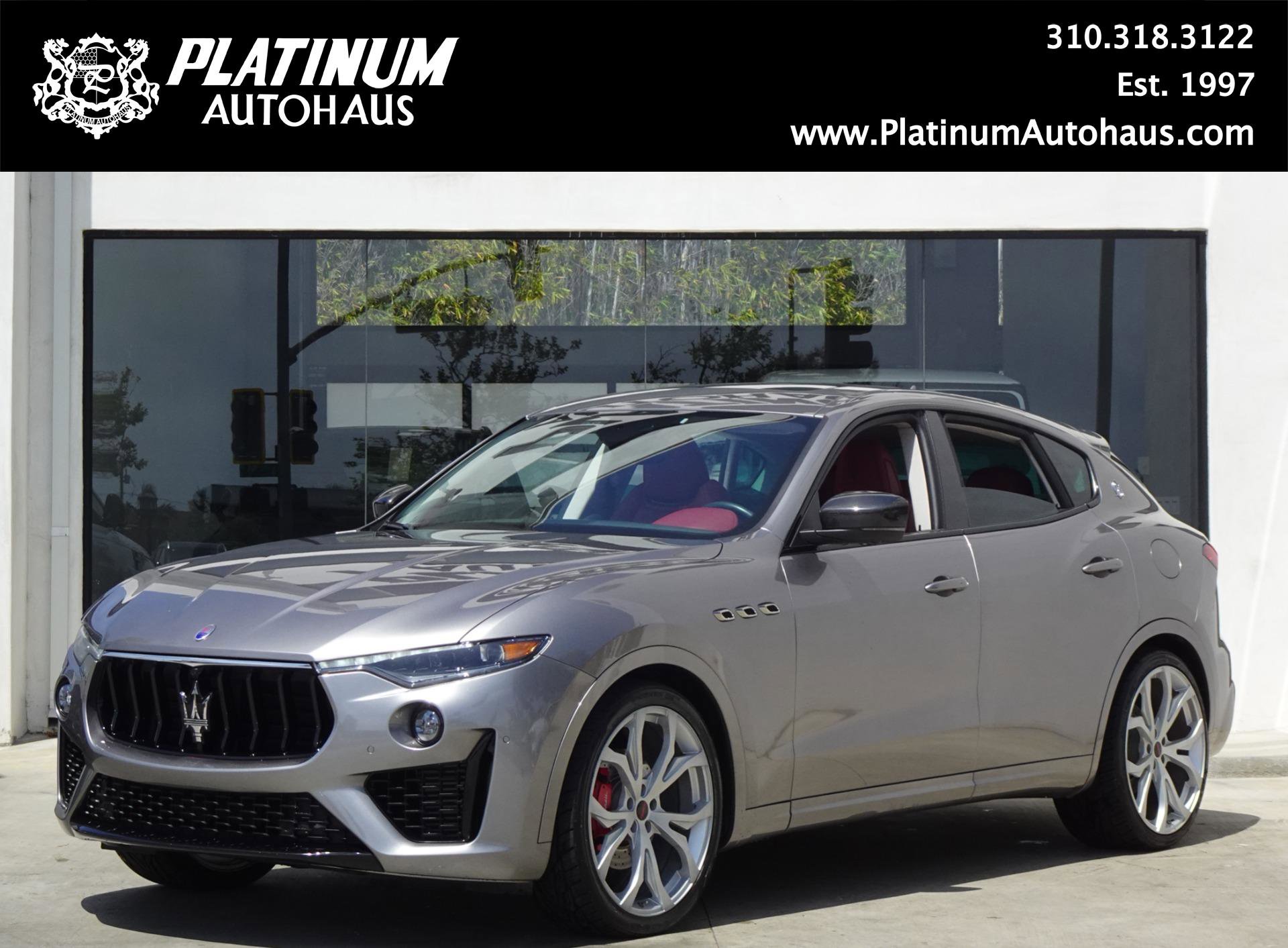 Used 2021 Maserati Levante GranSport