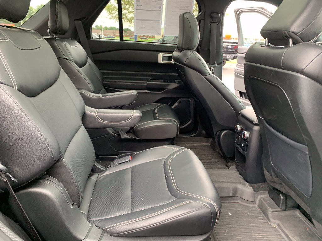 Certified 2020 Ford Explorer ST w/ ST Street Pack AWD/4WD image 28