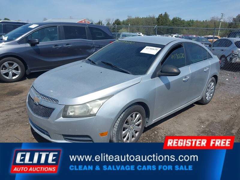 Used 2012 Chevrolet Cruze LS w/ Connectivity Package image 3