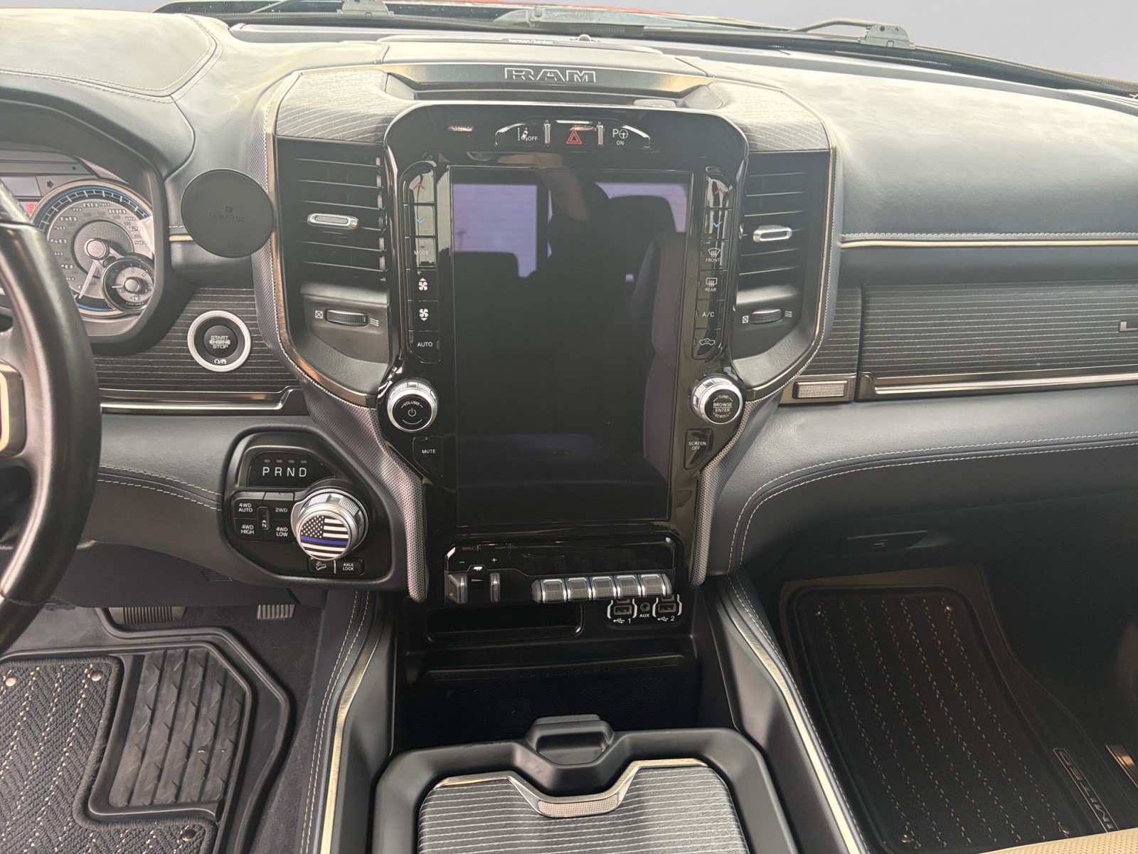Used 2021 RAM 1500 Limited AWD/4WD image 12