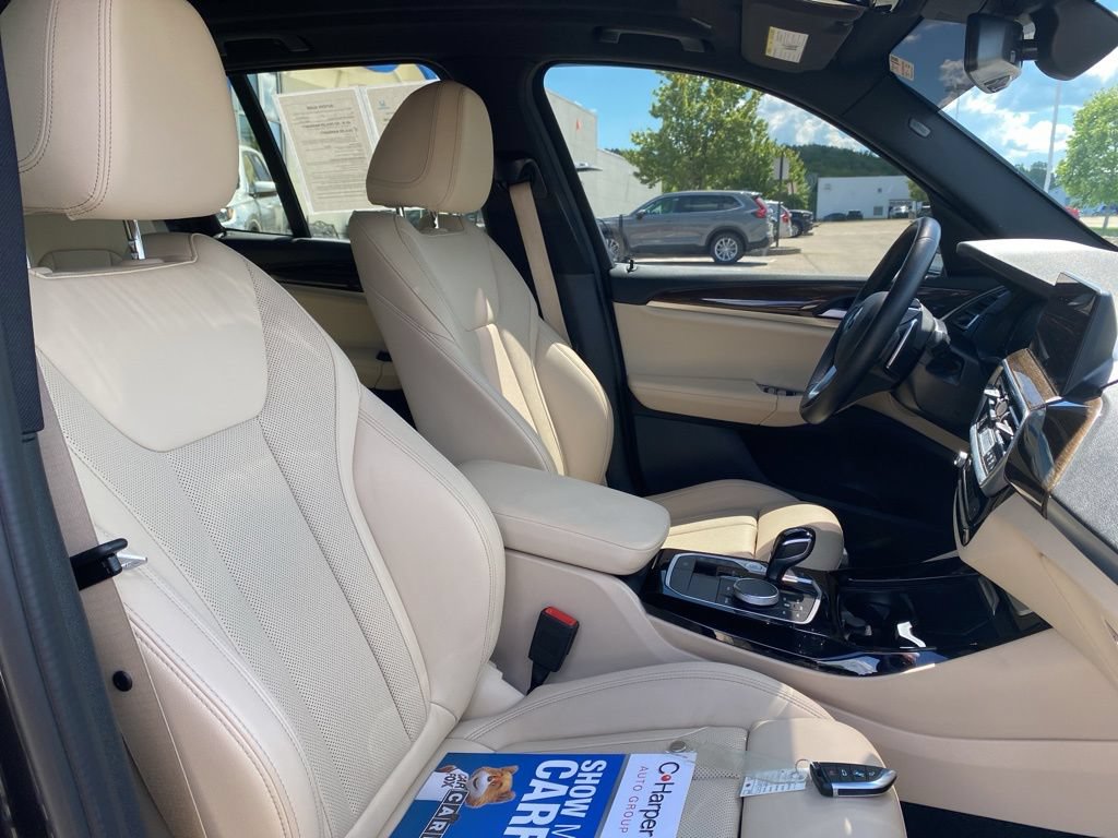 Used 2022 BMW X3 xDrive30i AWD/4WD image 11