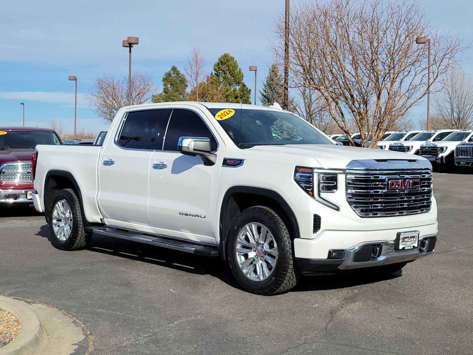 Used 2024 GMC Sierra 1500 Denali w/ Technology Package image 1