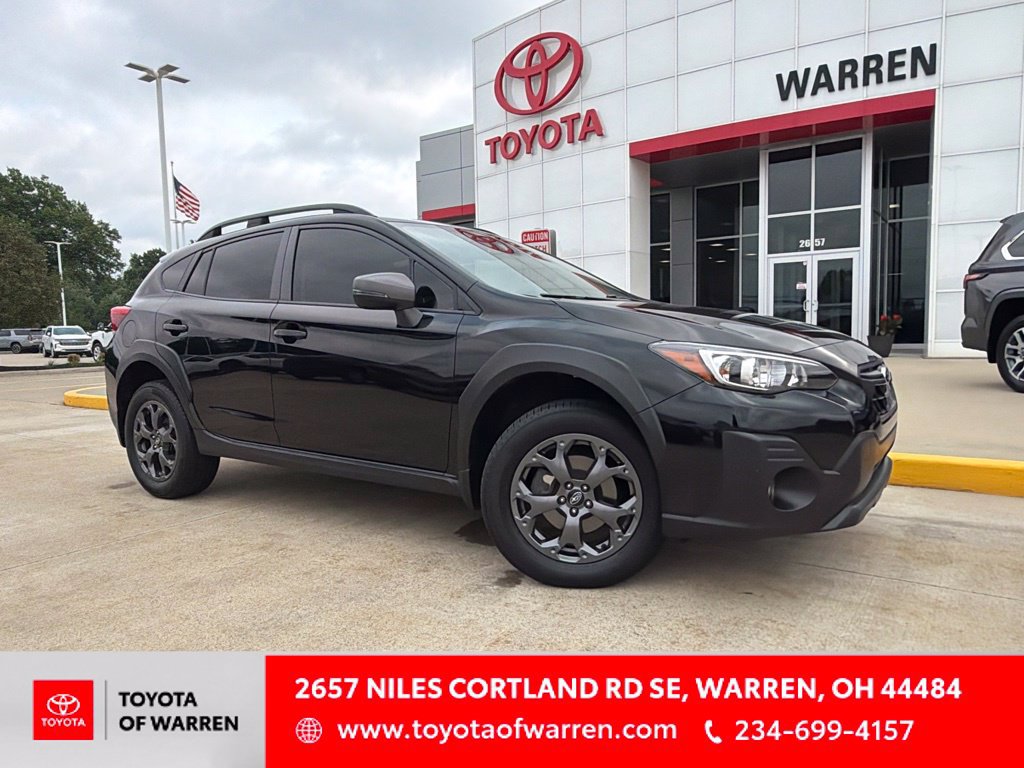 Used 2021 Subaru Crosstrek 2.5i Sport w/ Moonroof Package AWD/4WD image 1