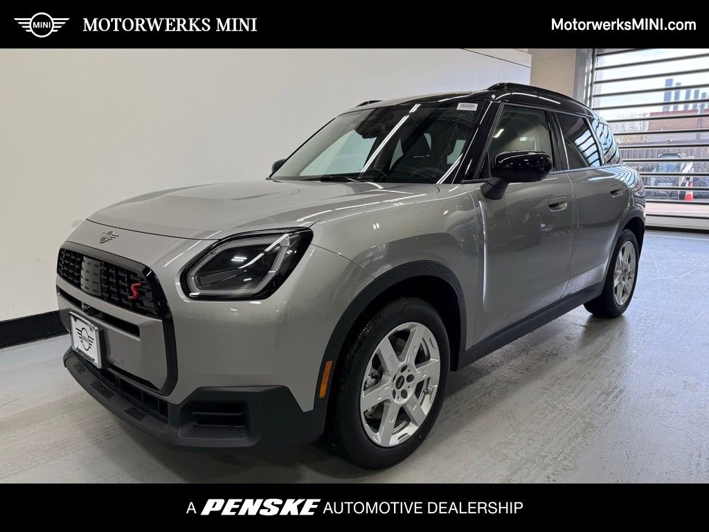 Certified 2025 MINI Cooper Countryman S