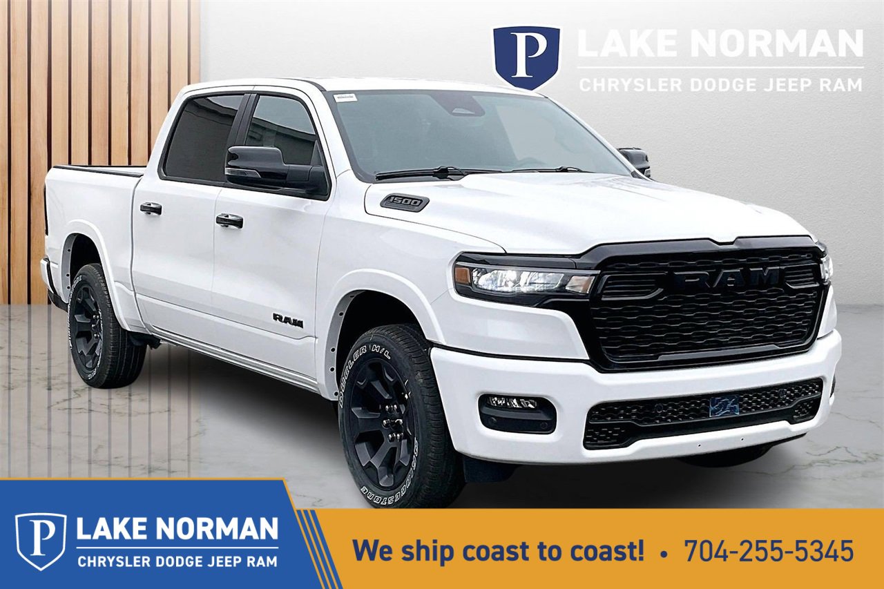 New 2026 RAM 1500 Big Horn image 1