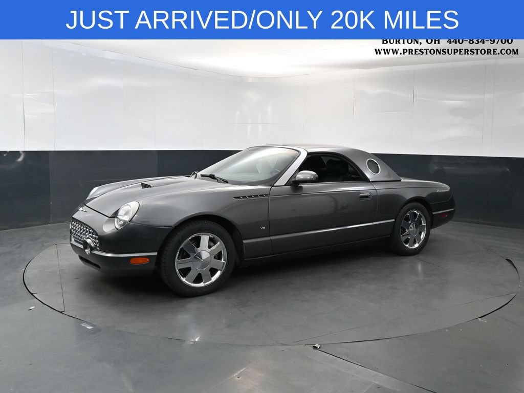 Used 2003 Ford Thunderbird