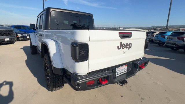 Used 2022 Jeep Gladiator Rubicon w/ Trailer Tow Package image 7