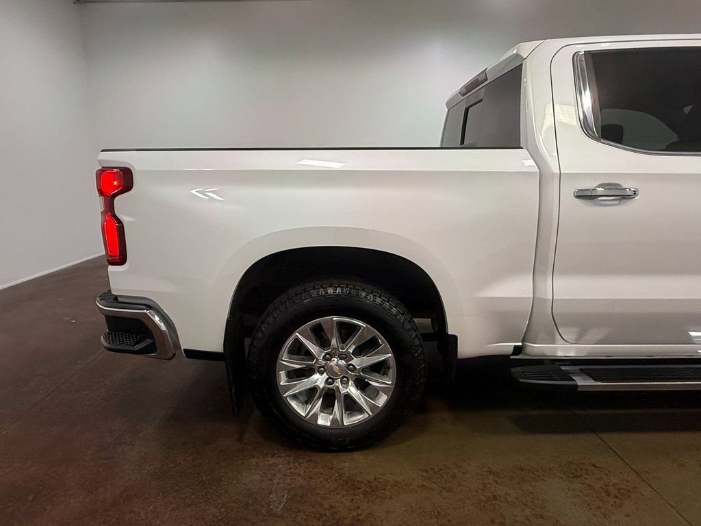 Used 2021 Chevrolet Silverado 1500 LTZ w/ Z71 Off-Road Package image 34