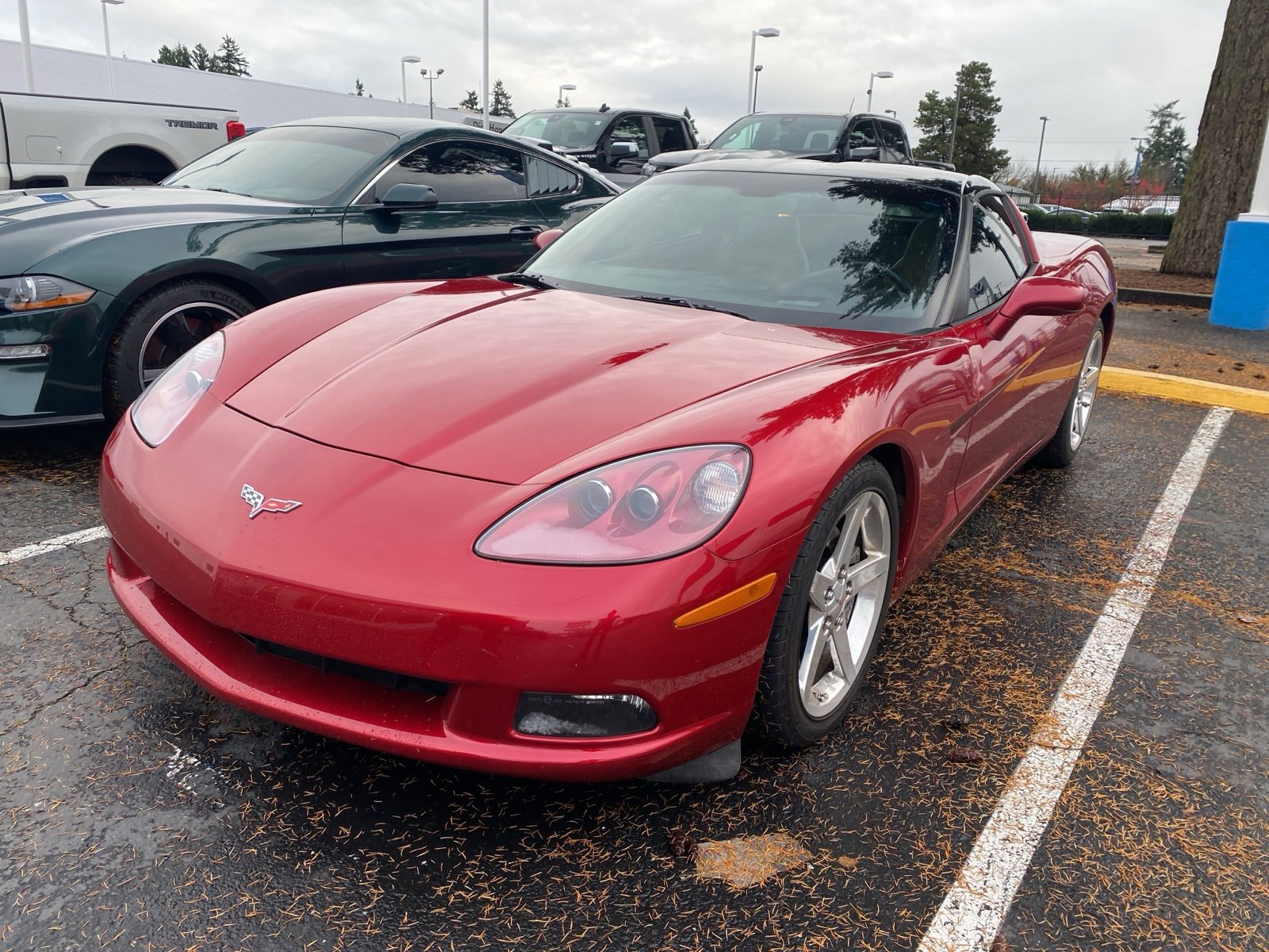 Used 2005 Chevrolet Corvette Coupe w/ Preferred Equipment Group
