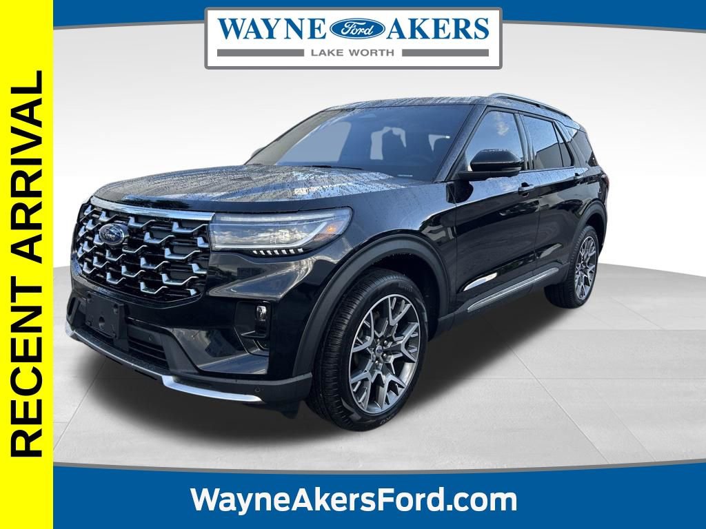 Used 2025 Ford Explorer Platinum w/ Ultimate Package image 1