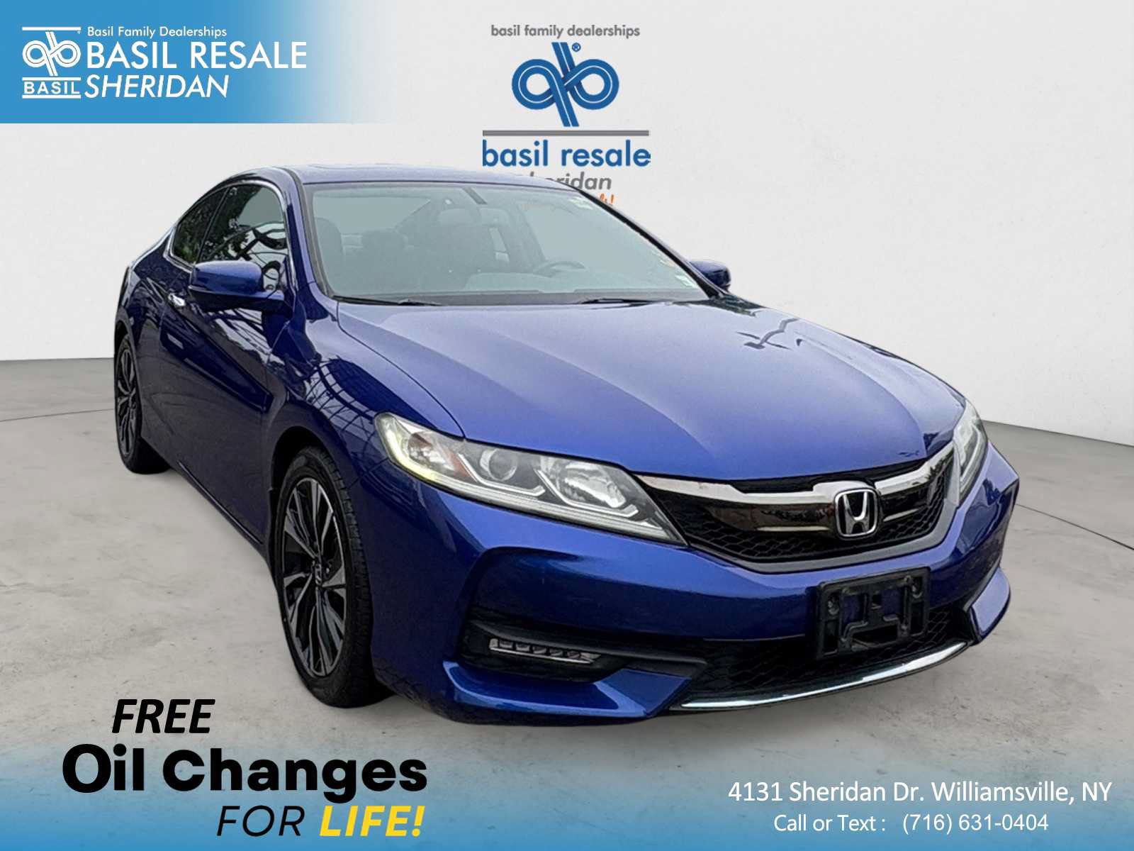 Used 2016 Honda Accord EX-L