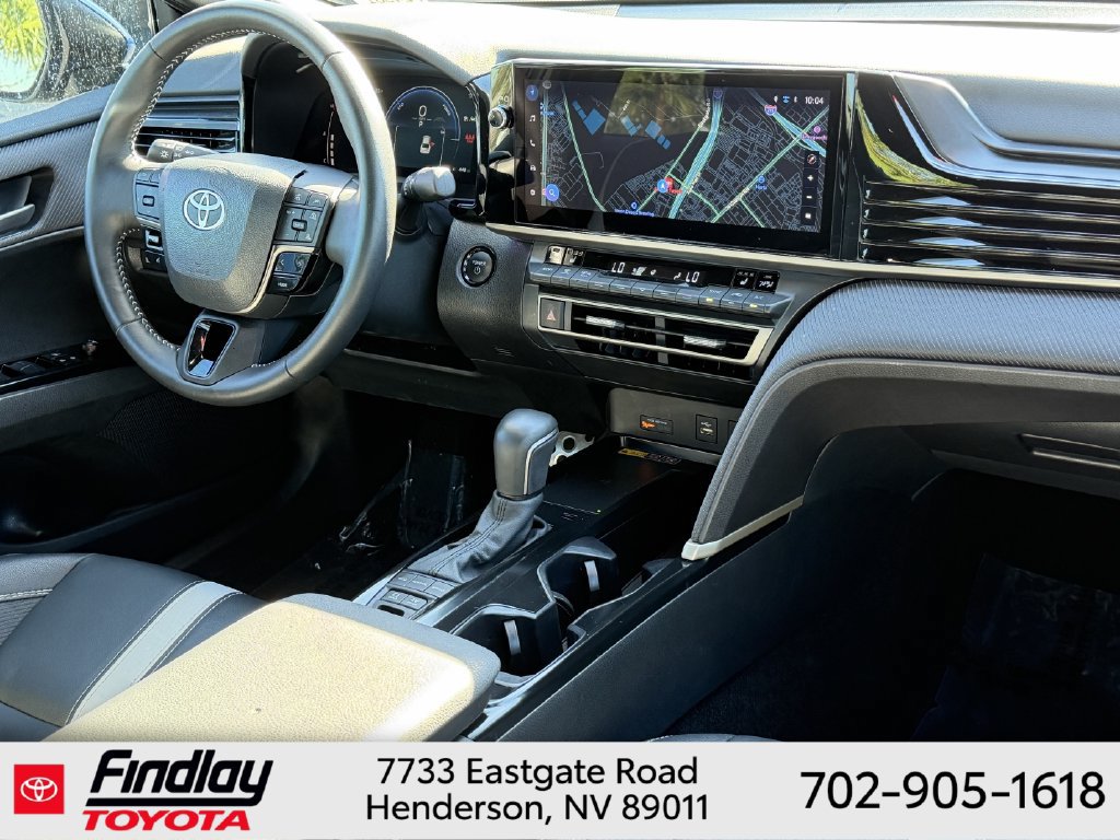 Certified 2026 Toyota Camry SE w/ Multimedia Upgrade Package FWD image 11