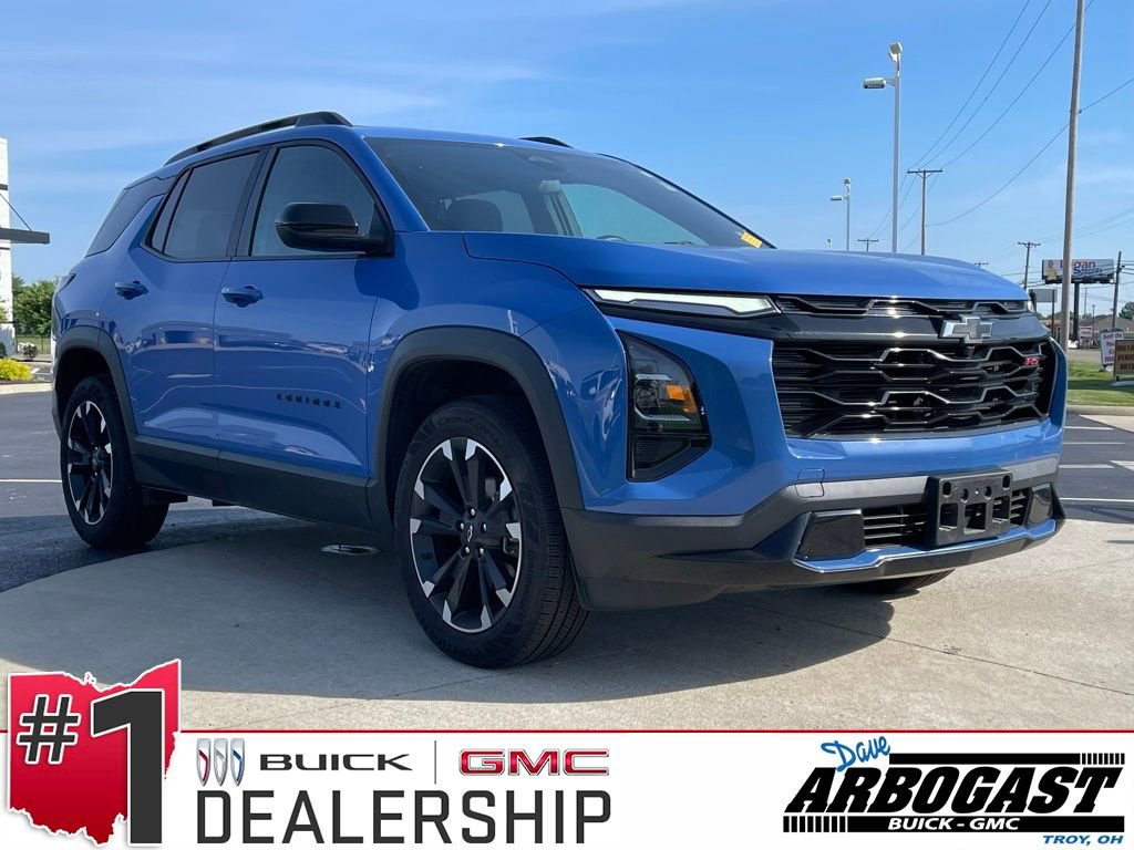 Used 2025 Chevrolet Equinox RS w/ Convenience Package III