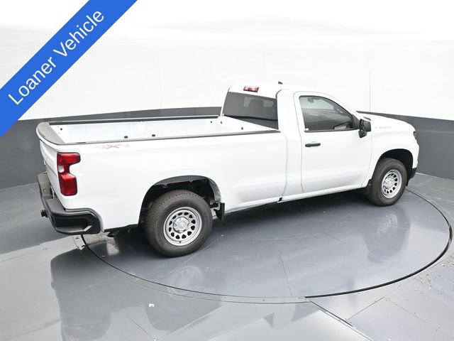 New 2025 Chevrolet Silverado 1500 W/T w/ WT Value Package AWD/4WD image 46