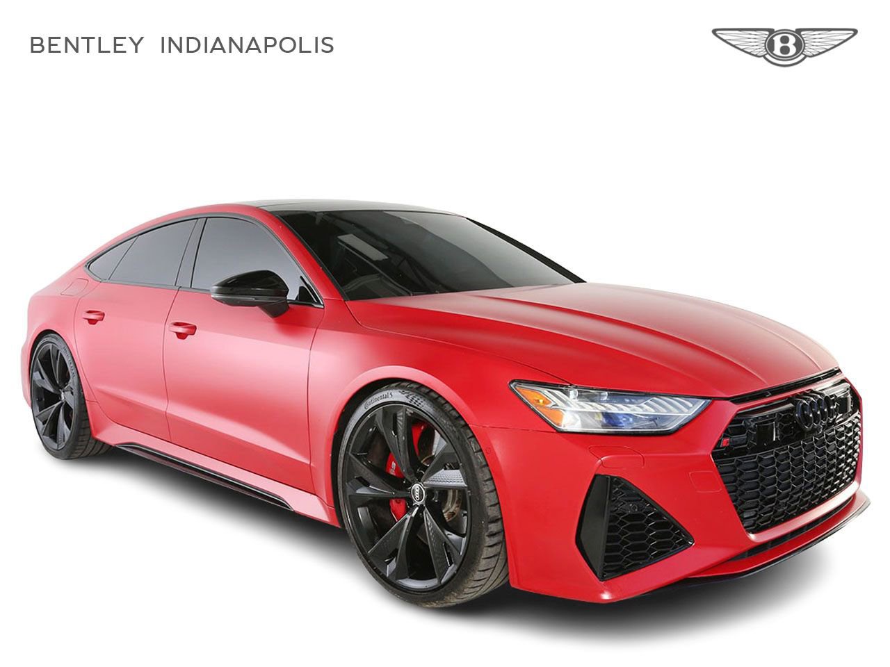Used 2021 Audi RS 7 Sportback w/ Black Optic Package