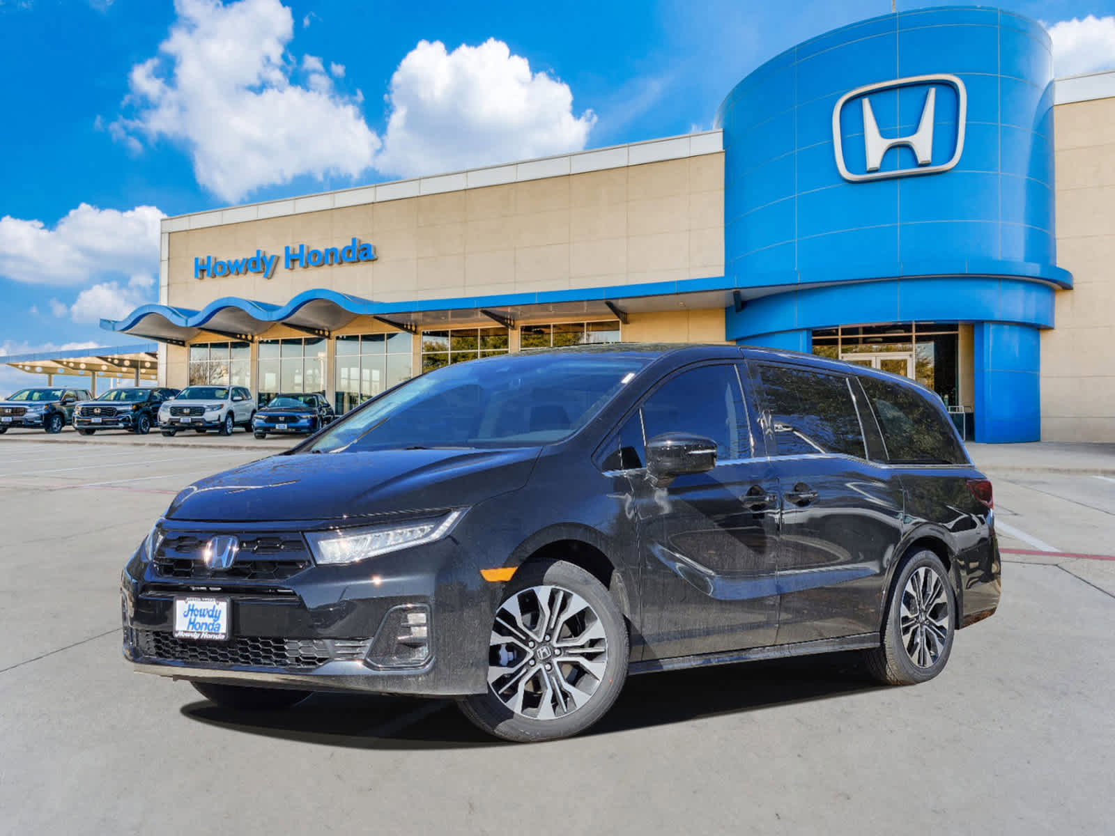 New 2026 Honda Odyssey Elite video 1