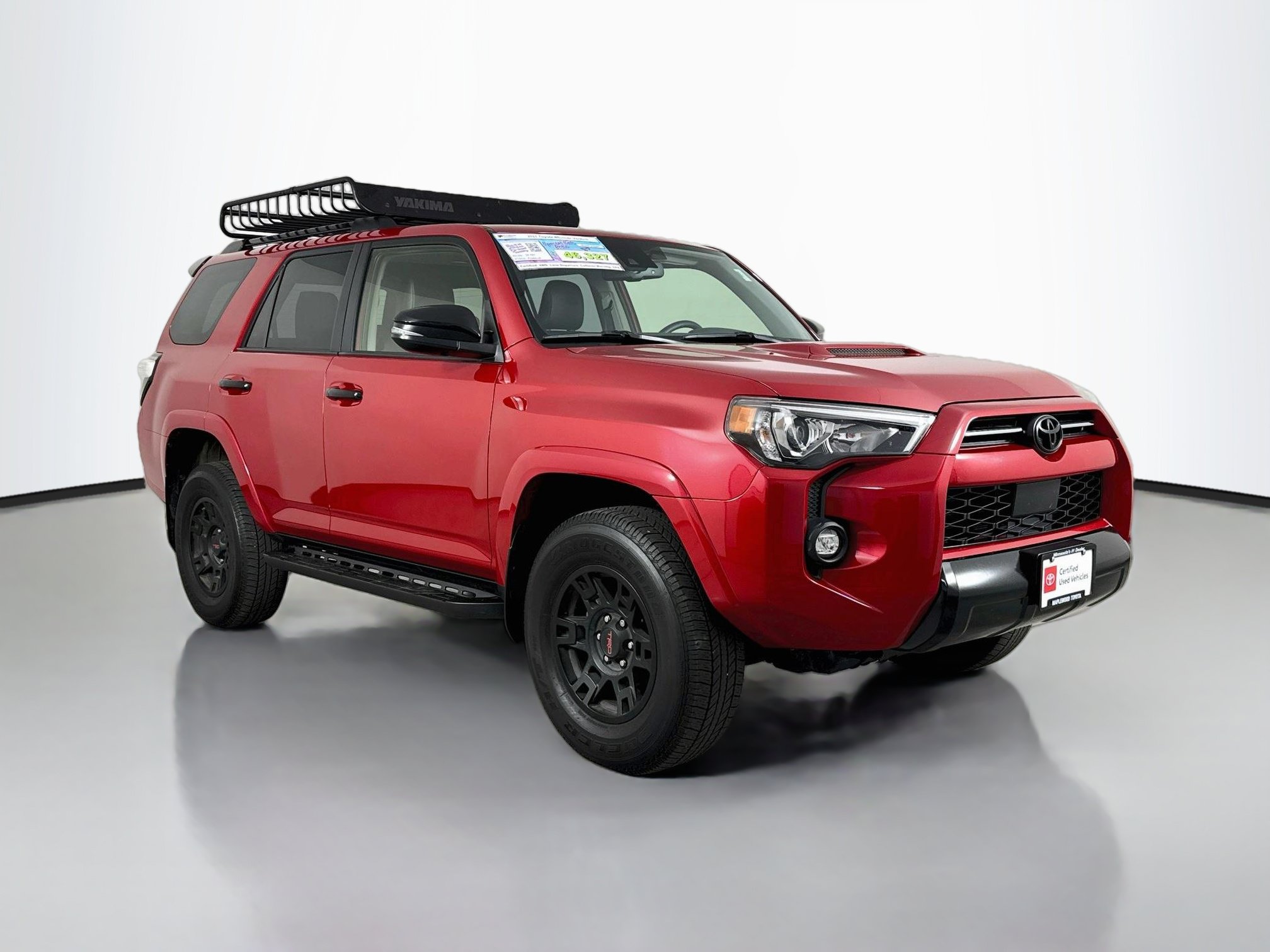 Certified 2021 Toyota 4Runner Venture w/ Moonroof Package AWD/4WD image 1