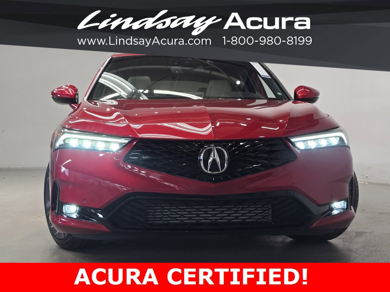 Certified 2025 Acura Integra A-Spec image 2