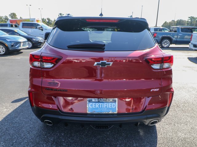 Certified 2021 Chevrolet TrailBlazer RS w/ Technology Package image 8