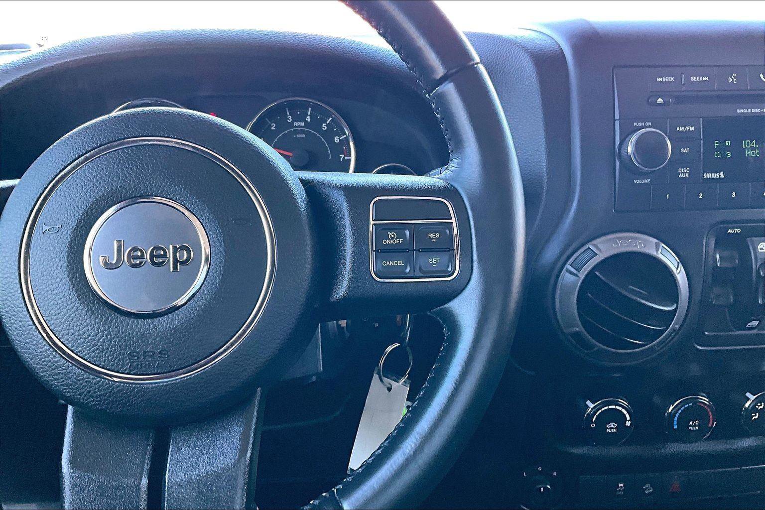 Used 2017 Jeep Wrangler Unlimited Sport w/ Quick Order Package 24S image 25