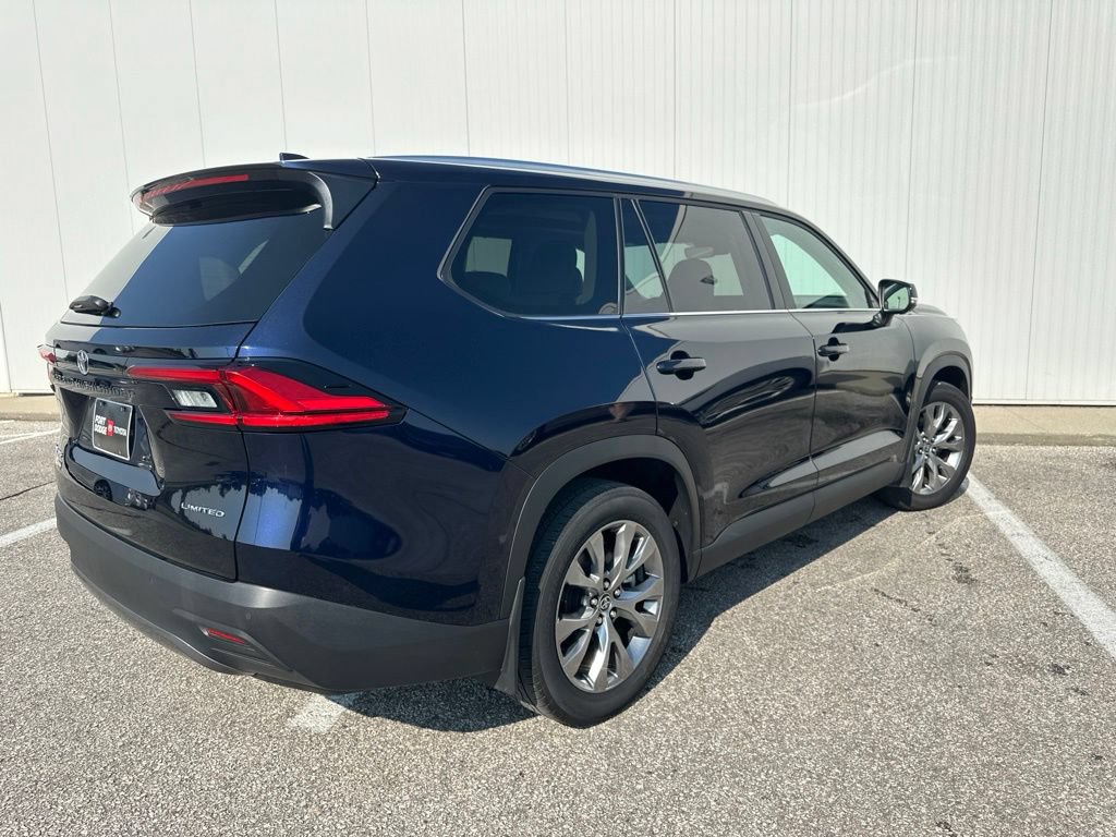 Used 2024 Toyota Grand Highlander AWD Hybrid image 7
