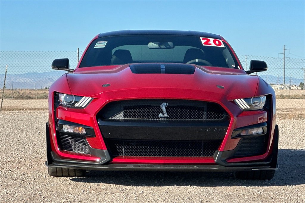 Used 2020 Ford Mustang Shelby GT500 w/ Technology Package image 10