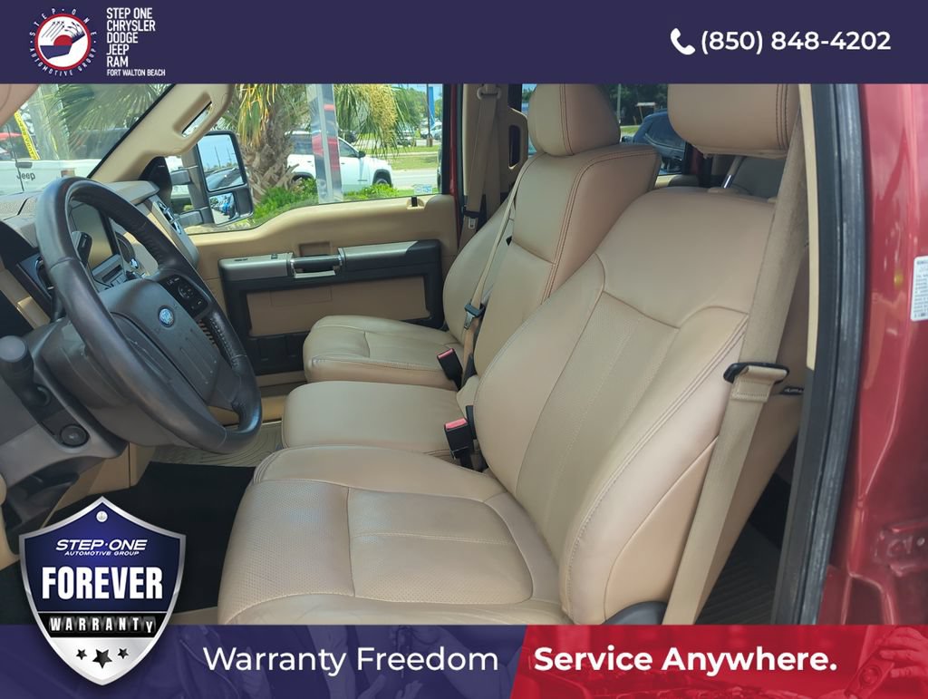 Used 2016 Ford F350 Lariat w/ Lariat Ultimate Package AWD/4WD image 11