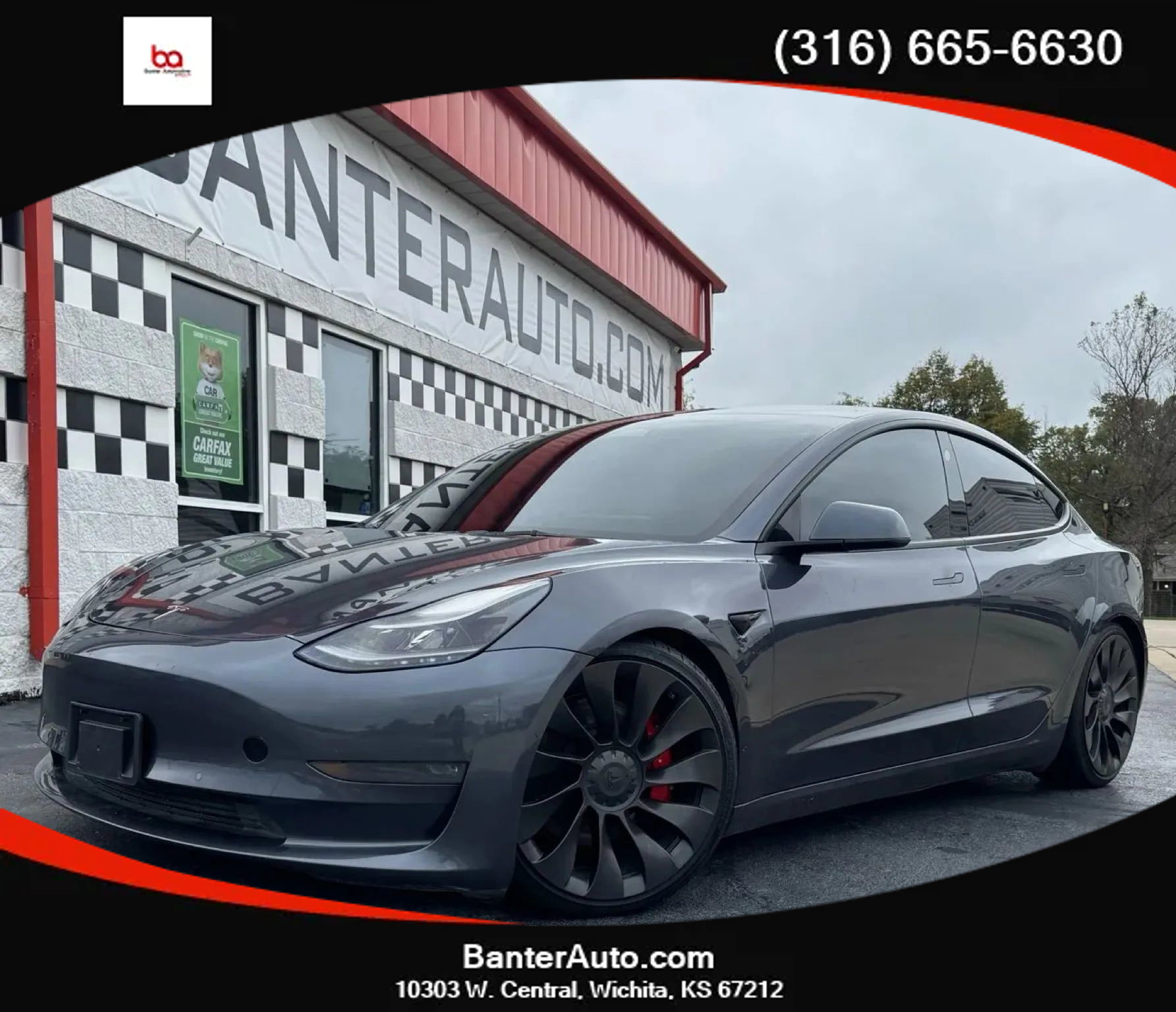 Used 2022 Tesla Model 3 Performance