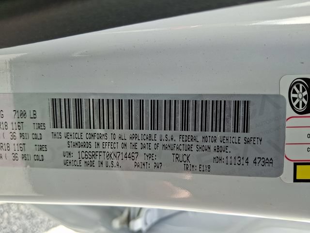 Certified 2019 RAM 1500 Big Horn AWD/4WD image 27