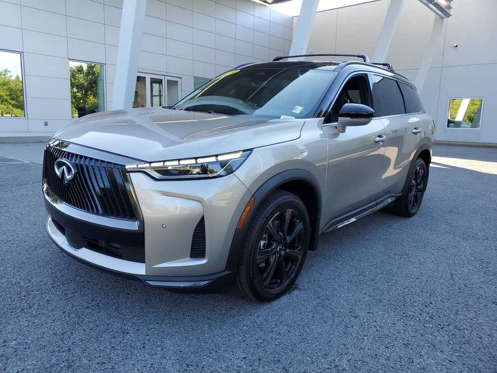 Used 2026 INFINITI QX60 Autograph w/ Dark Cargo Package AWD/4WD image 2