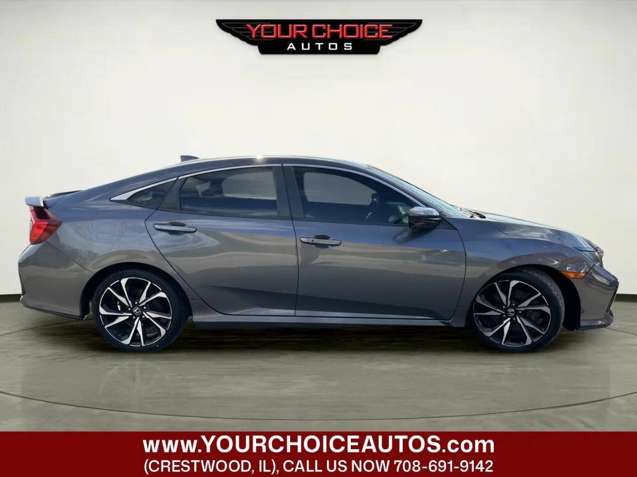 Used 2018 Honda Civic Si image 6