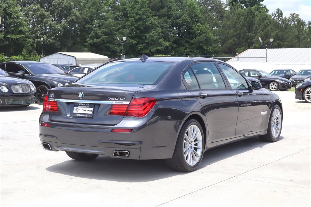 Used 2014 BMW 750Li RWD image 7