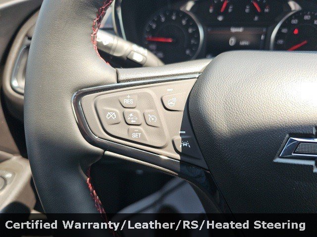 Certified 2024 Chevrolet Equinox RS w/ RS Leather Package image 18