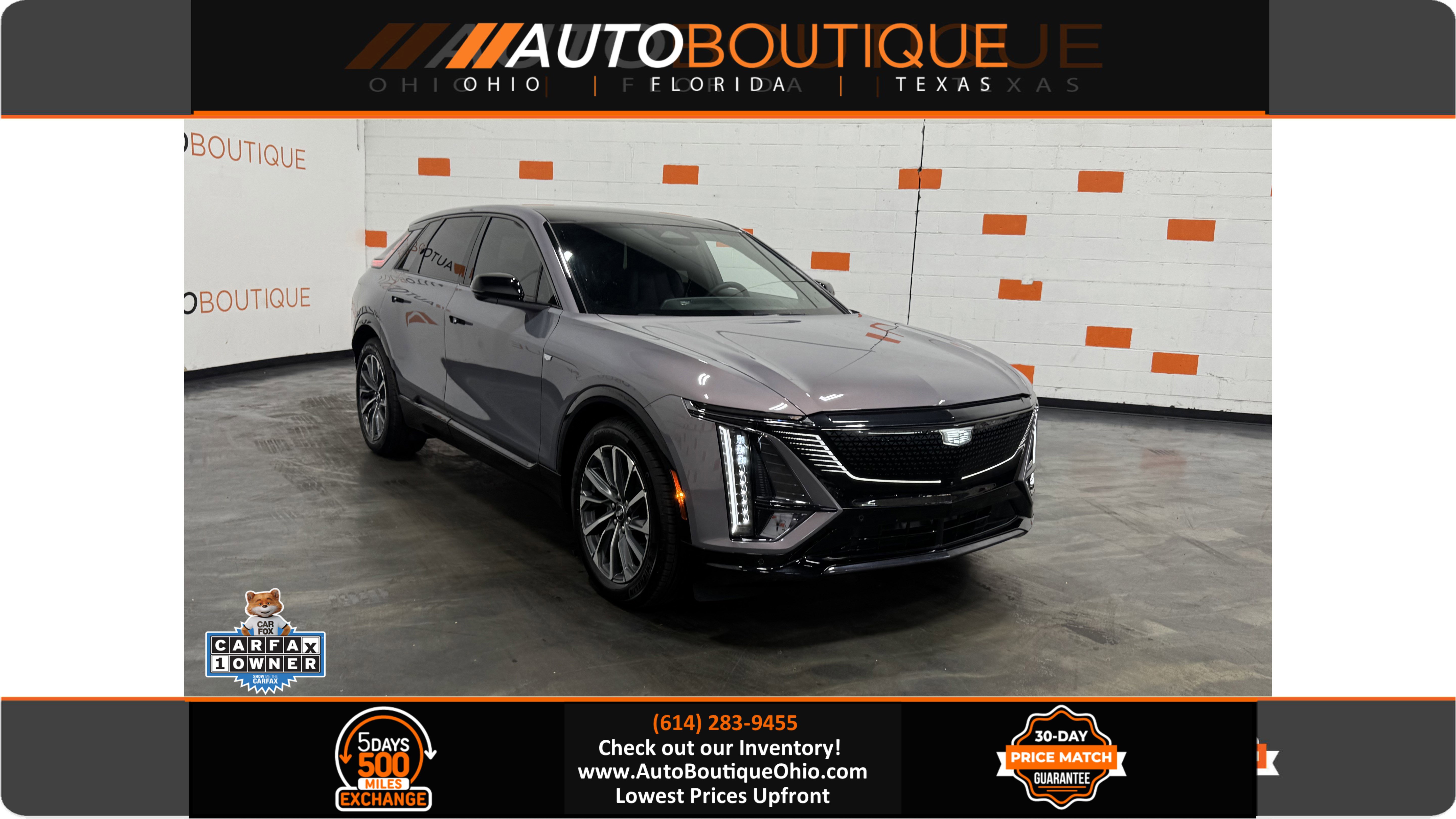 Used 2024 Cadillac Lyriq Sport