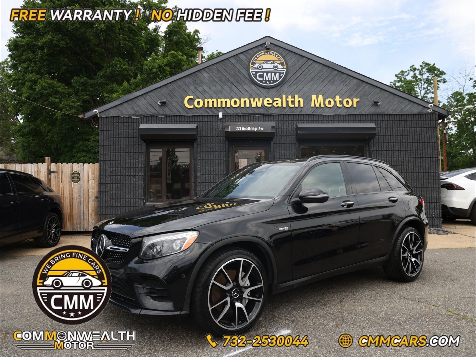 Used 2019 Mercedes-Benz GLC 43 AMG 4MATIC