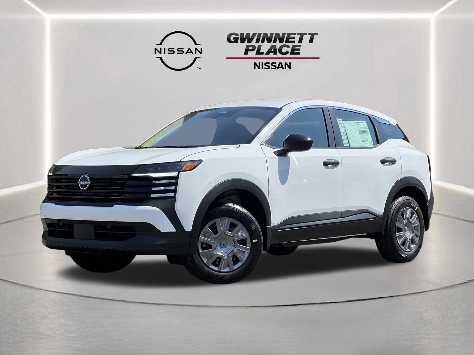 New 2026 Nissan Kicks S FWD image 1