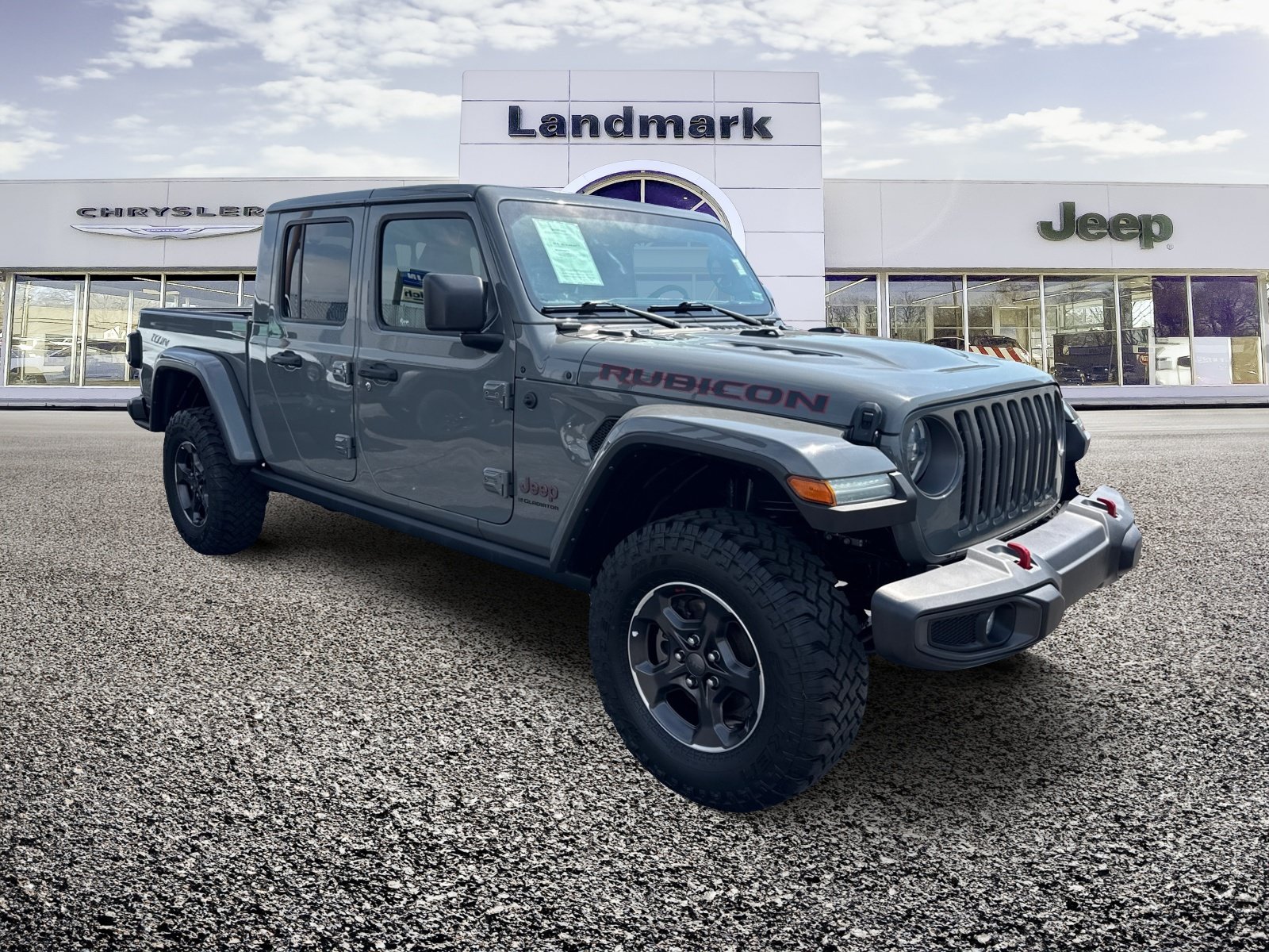 Used 2023 Jeep Gladiator Rubicon w/ LED Lighting Group AWD/4WD image 20
