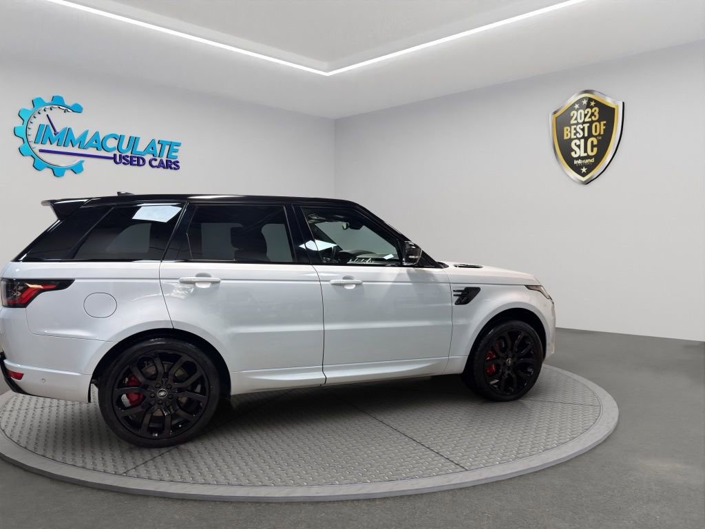 Used 2021 Land Rover Range Rover Sport HSE Dynamic image 6