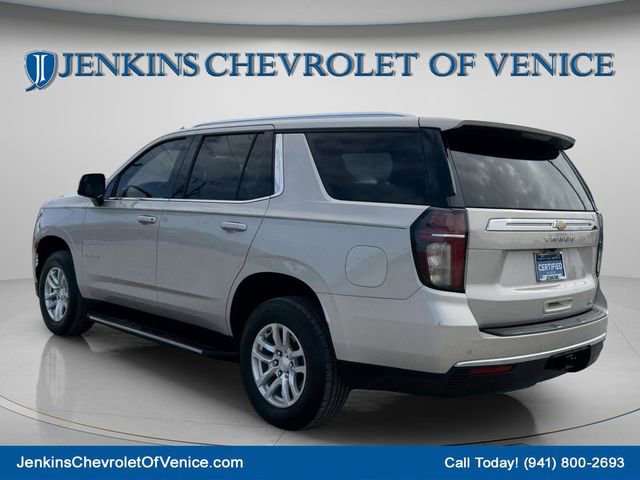 Certified 2022 Chevrolet Tahoe LT w/ Luxury Package RWD image 7