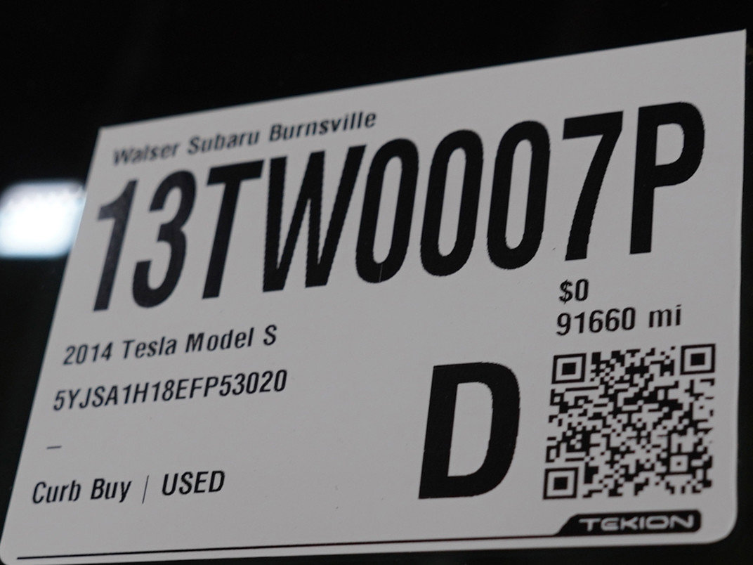 Used 2014 Tesla Model S 85 RWD image 28
