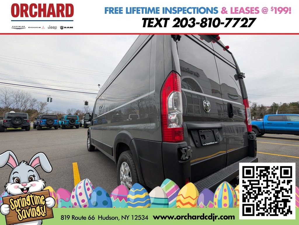 New 2026 RAM ProMaster 2500 image 5