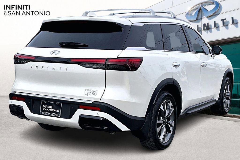 Certified 2025 INFINITI QX60 Luxe w/ Cargo Package FWD image 2