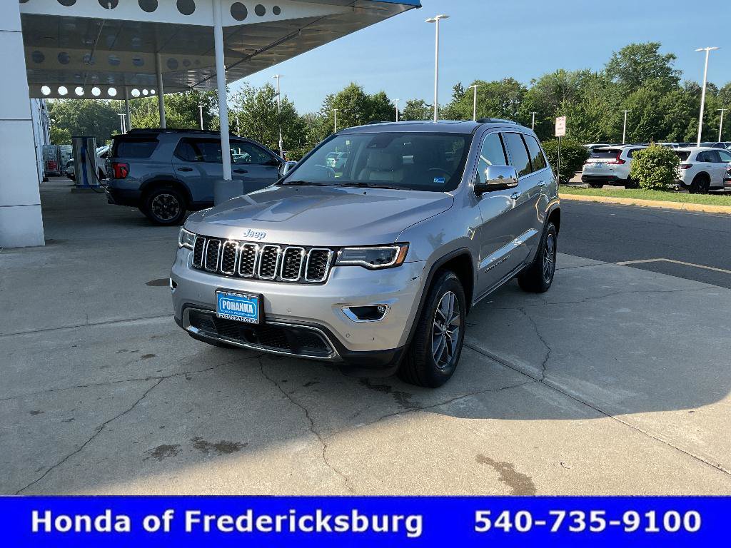 Used 2017 Jeep Grand Cherokee Limited w/ Luxury Group II AWD/4WD video 1