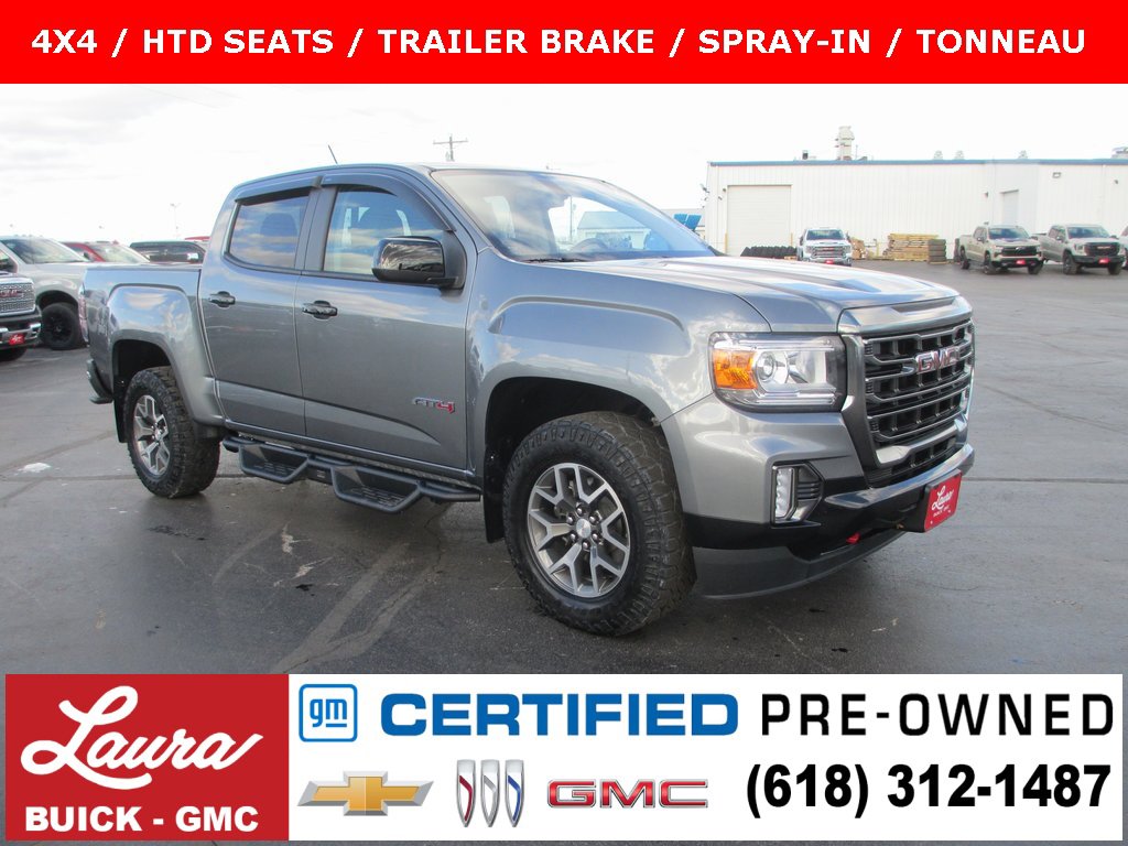 Certified 2022 GMC Canyon AT4 w/ Trailering Package