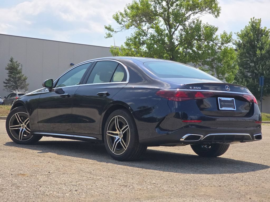 New 2026 Mercedes-Benz E 350 4MATIC Sedan image 15